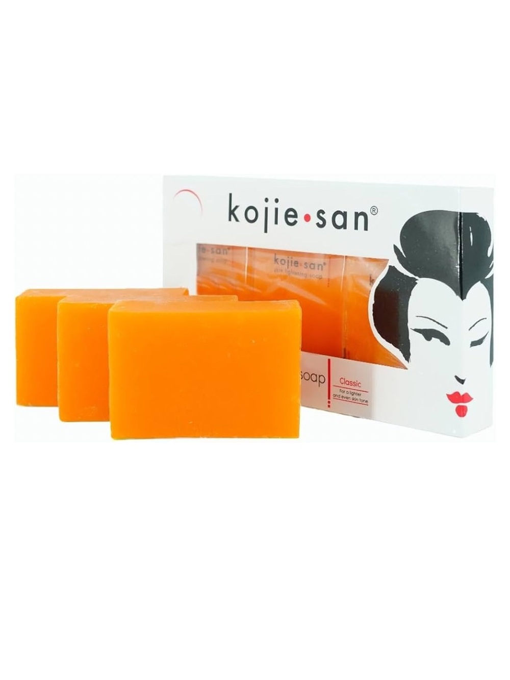 Kojie San Kojic Soap Bar Trio
